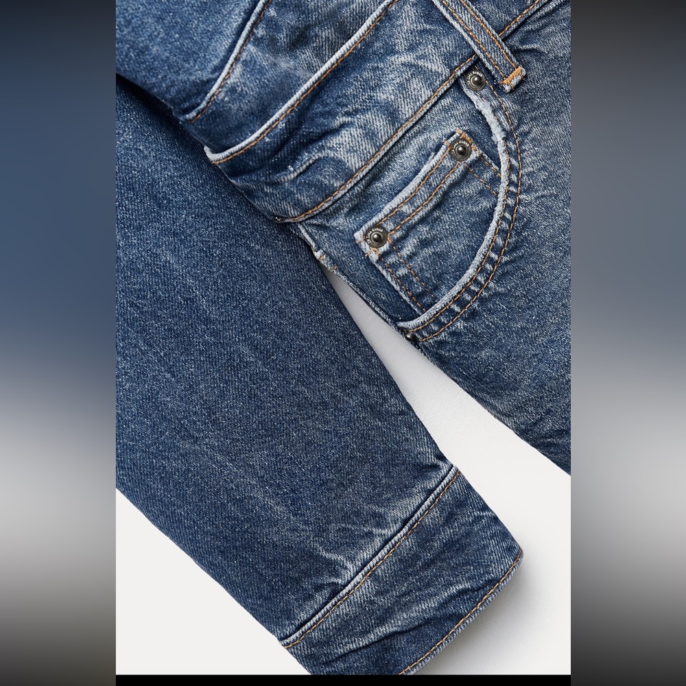NET Zara Denim Mini Dress - Picture 8 of 11